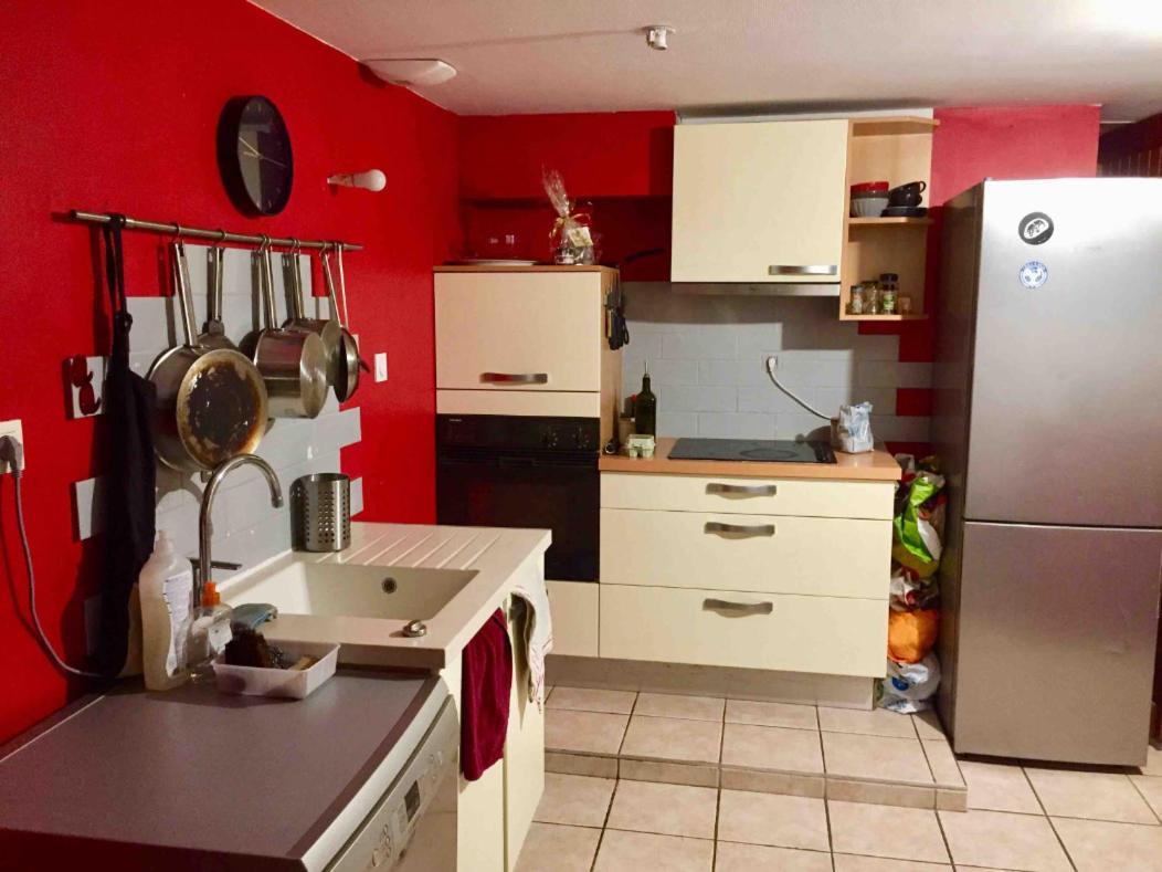 Loft In Rennes - Private Room Εξωτερικό φωτογραφία